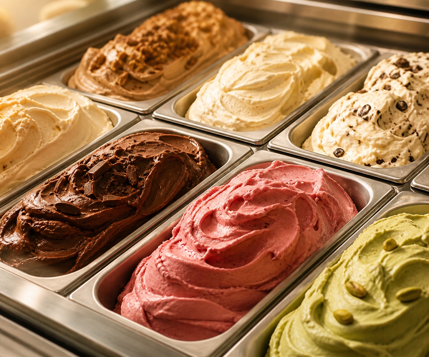 Preview of the Eiscafe homepage